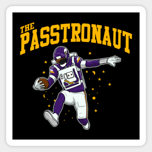 The passtronaut Sticker